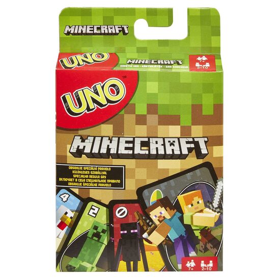 UNO Minecraft kārtis
